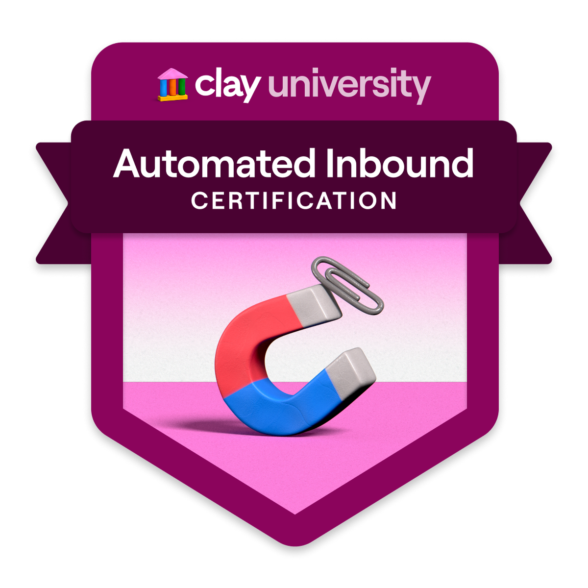 Clay Inbound Automation Certified